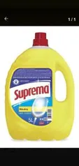 Lava Louças Liquido Neutro Suprema 5l | R$8