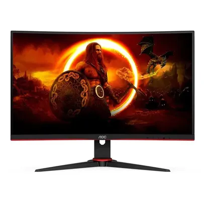 Monitor Gamer LED 27" AOC Full HD Legend C27G2ZE com Tela Curva, Taxa de Atualização de 240Hz e Painel VA