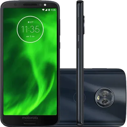 Motorola Moto G6 Plus 64GB - Índigo | R$749