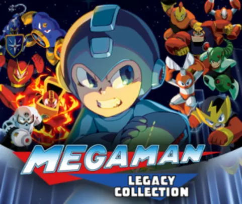 Megaman Legacy Collection - Nuuvem (Ativação na Steam) por R$ 25,00