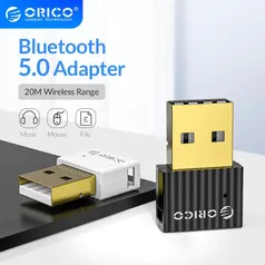 [NOVOS USUÁRIOS] Adaptador Bluetooth 5.0 Orico | R$11,27