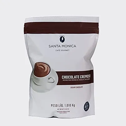 [PRIME] Chocolate Europeu, Café Santa Monica, 1kg | R$10