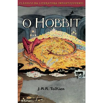 [APP/AME = R$18] Livro - O Hobbit - Capa Smaug