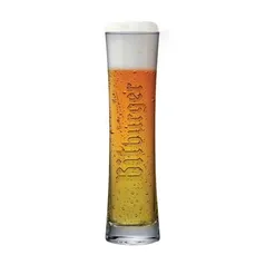 Copo Cerveja Vidro BitBurger DesignGlas 300ml - Ruvolo