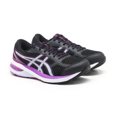 Tênis Asics Gel Nagoya 4 Preto e Orquídea Feminino