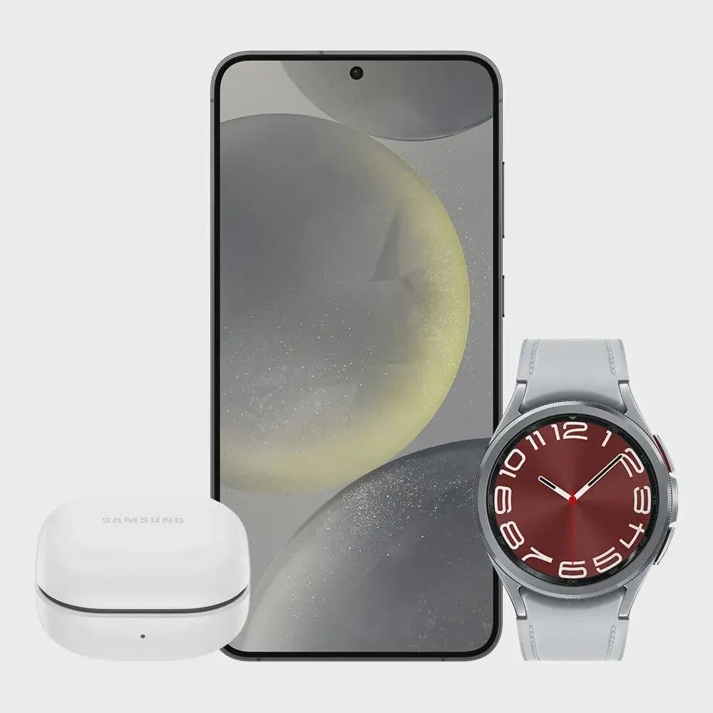 Imagem do produto Galaxy S24+ 512GB -  + Galaxy Watch6 Classic Lte 43mm -  + Galaxy Buds Fe - Grafite - Combo