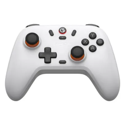 [Primeira compra + seguro tarifário] GameSir T4n Lite Gamepad sem fio Hall Effect sticks Conexão de Modo Triplo Compatível com PC Steam Switch iOS e A