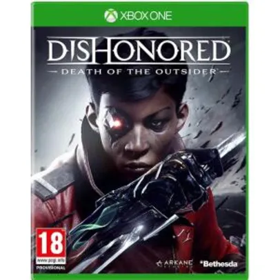 Game Dishonored: Death Of The Outsider - Xbox One | R$ 22
