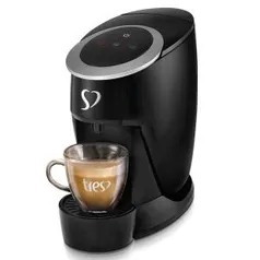 Cafeteira Espresso Touch Preta - TRES da 3corações | R$ 391