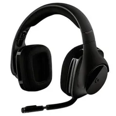 Headset Gamer Logitech G533 Sem Fio 7.1 Surround Drivers Pro-G - R$369