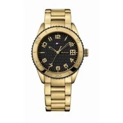 [VIVARA] Relógio Tommy Hilfiger Feminino Aço Dourado - R$275