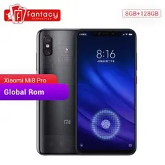 [Compra Internacional] Xiaomi MI 8 Pro 8 GB 128 GB Snapdragon 845 | R$ 1408