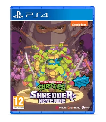 Teenage Mutant Ninja Turtles: Shredder's Revenge - PS4 mídia física