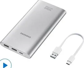 [Selecionados] Power Bank | Carregador portátil Samsung 10.000mAh |R$ 80