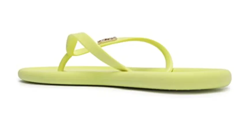 Chinelo Bold Brizza Arezzo Amarelo