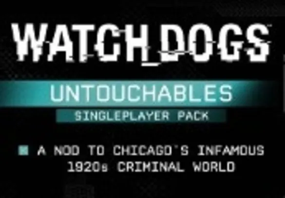 Watch Dogs DLC The Untouchables | Xbox 360 R$3