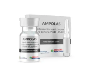 Durateston 250 mg ampola de 1 ml