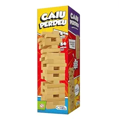 Pais & Filhos - Caiu Perdeu, 54 Pçs, idade mínima recomendada - 6 anos