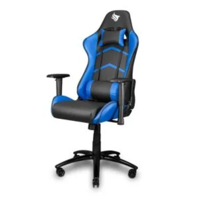 Cadeira Gamer Pichau Donek (Azul e Verde) - R$879