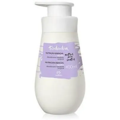 Desodorante Hidratante Corporal Algodão Pele Seca Tododia - 400ml - R$19,95