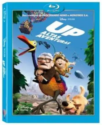Blu-Ray Up - Altas Aventuras - Duplo | R$15
