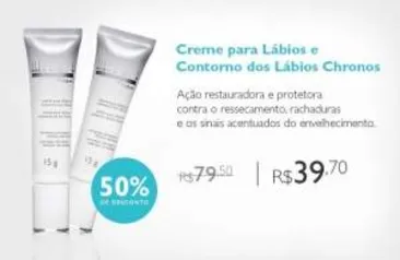 [Natura]  Creme para Lábios e Contorno dos Lábios Chronos - 15g R$ 40