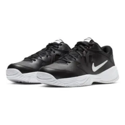 Tênis Nike Court Lite 2 Masculino - Preto e Branco R$170