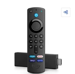 Fire TV Stick Amazon com Alexa e Controle Remoto 4K - 2021