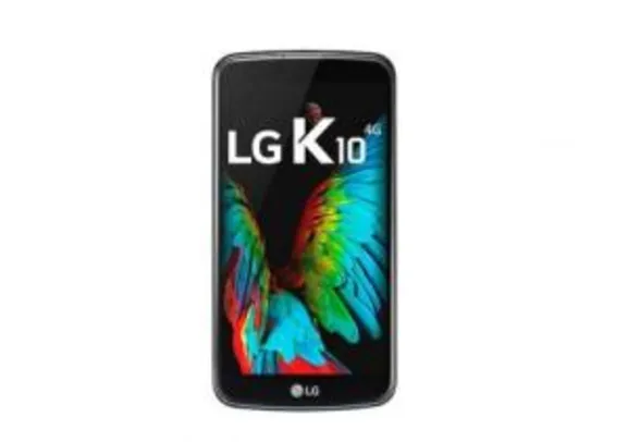 Smartphone LG K10 DOURADO - R$549