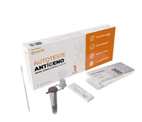 Autoteste Antigeno Cpmh Covid-19 Com 1 Unidade