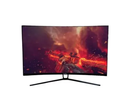 Monitor Gamer Husky Hailstorm 31.5' LED, Curvo, 165 Hz, Full HD, 1ms, Adaptive Sync, HDMI/DisplayPort, Ajuste de Ângulo - HGMT002