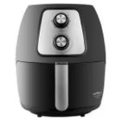 Fritadeira Air Fryer Britânia 4 Litros 1500W BFR21P Preto - 127V