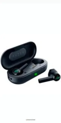 Fone de Ouvido Bluetooth Razer Hammerhead True Wireless, Recarregável, Resistente a Água - RZ12-02970100-R3U1 | 700,00