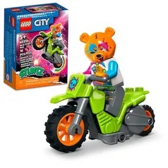 LEGO City: Moto de Acrobacias do Urso 60356 - 10 Peças