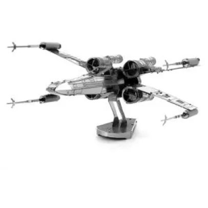X-wing Warplane Puzzle de Metal 3D - Star Wars - R$8,33