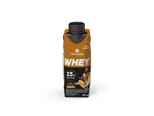 Piracanjuba Whey Zero Lactose Sabor Pasta de Amendoim 250ml