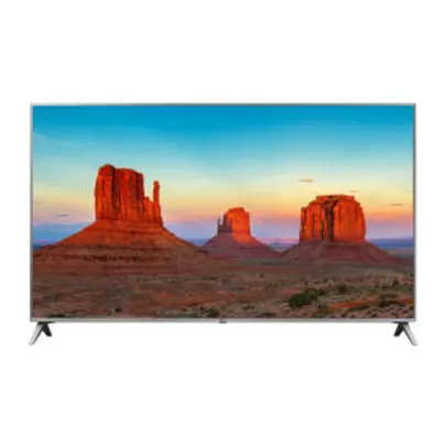 Smart TV LED 43" LG 43UK6520PSA Ultra HD 4K R$ 1399