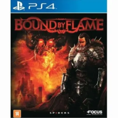 BOUND BY FLAME PS4 R$44.90