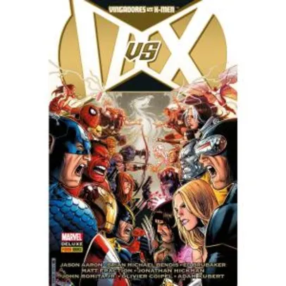 HQ - Vingadores vs x-men