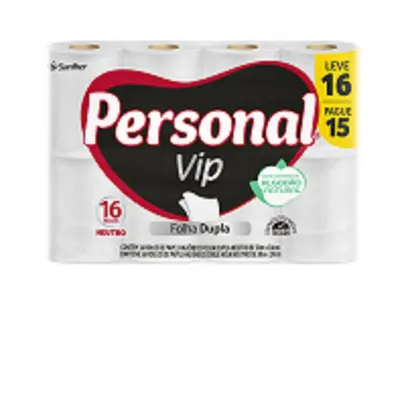 [ REGIONAL][2 unid R$15,83 cada] Papel Higiênico Personal folha dupla