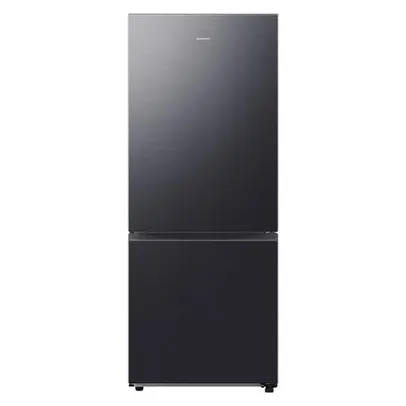 Samsung Geladeira Duplex Inverse Evolution SmartThings RB50 Black Inox 462L 220V