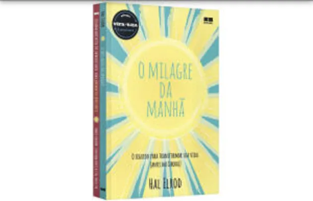 [Cliente Ouro] [2 livros] Livro Milagre da Manhã & Milagre da Manhã | R$18