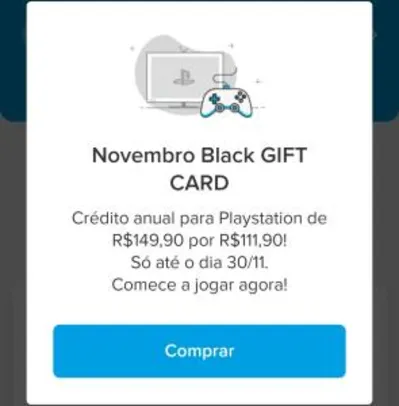 Playstation Plus 12 meses por R$ 112