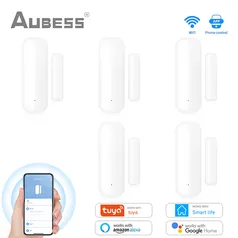 [Primeira Compra] Sensor de Porta Wifi Aubess tuya