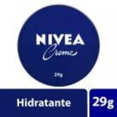 Nivea Creme Hidratante Lata de 29g | R$10