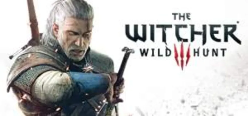 [STEAM] The Witcher® 3: Wild Hunt - 50% DE DESCONTO - R$65