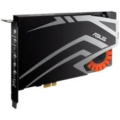 Placa de Som Asus Strix Soar, PCIe, Canal 7.1 - 90YB00J0-M0UA00 | R$ 478