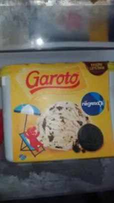 [Supermercado Guanabara - RJ] Pote Sorvete Garoto Negresco 2L R$9