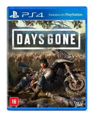 Jogo Days Gone - Ps4 R$59