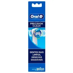 Refil para Escova de Dente Oral-B Elétrica Precision Clean - 4 unidades